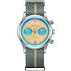 ADDIESDIVE 38 MM Quarzo Cronografo Orologio VK64 Movimento Vetro minerale K1 Impermeabile 100 M BGW9 Luminoso Acciaio Inox Quadrante Panda Orologi Sportivi per Gli Uomini Cinturino in Nylon