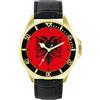 Toff London Orologio bandiera albanese
