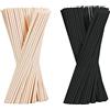 Dtoterul Aromaterapia in Rattan 100 Pezzi Rattan Aromaterapia Profumo Diffusore Sticks Bastoncini per Diffusore a Bastoncini Bastoncini per Aroma per Accessori Volatili Bagno Casa