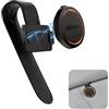 Zikenis Supporto Parasole Compatibile per OOONO CO-Driver NO2,con magneti integrati,Flessibile, Stabile e Durevole,in pelle generico parasole per auto