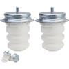 Dilireba 2 Pezzi Sospensione Gomma Sospensione Posteriore, Limitatore Sospensione Posteriore, per Jumper 250 2006-2016 Fiat Ducato 250 2006-2015 Peugeot Boxer 250 2006-2019 1351266080 5166.88 516688