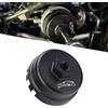 Chiave Filtro Olio Forgiata ABN Per Toyota Lexus Scion - 64mm 14 Scanalature Per Cartuccia Olio, Acciaio