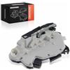 Frankberg Serratura cofano posteriore sinistro a 7 Poli 1S1837015C | Compatibile con: Mii KE1 KF1, SU! 121 122 123 BL1 BL2 BL3, Citigo NF1