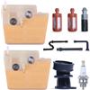 Atunee Filtro Aria per STIHL 024 026 MS240 MS260 MS260C Motosega con Filtro Olio/Carburante per STIHL MS260 MS261 MS360 MS361 MS440 MS441 con collettore di aspirazione Sostituire 11211201617