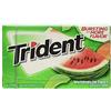 Trident Gomme da masticare senza zucchero Anguria Twist, 14 bastoncini, 26 g