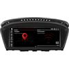 SWTNVIN Android 14 Car Radio per BMW 5er E60 & 3er E90, 8.8 IPS QLED Touchscreen, CarPlay, Android Auto, Bluetooth 5.0, 4G & WiFi,CCC Sistema, Octa Core 4GB+64GB