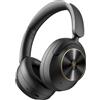 OneOdio Focus A6 Cuffie Ibride Attive ad Annullamento del Rumore, Tempo di Gioco 75H, Audio Senza Perdita LDAC Hi-Res, Bluetooth 6.0, Controllo APP, Cuffie Wireless per Viaggi