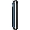 MoKo Custodia per Apple Pencil PRO/USB-C, Apple Pencil di 1a/2a Gen., Custodia per Penna Stilo Custodia con Cerniera in Pelle PU con Fascia Elastica per Tablet da 9,7-12,9,Indaco