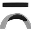kwmobile Cuscinetto Archetto Imbottito Compatibile con JBL Tune 600 / 500BT / 510BT / 520BT / 450 - Fascetta in Simil Pelle con Imbottitura di Ricambio per Cuffie Headphones