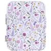 Dadanism 6-7 Pollici Custodia Protettiva Sacchetto per Nuovo 7 Kindle Paperwhite e Kindle Colorsoft Signature Edition, 6 K-indle 11ª Gen, 6 Kobo Clara BW, K-indle Oasis E-Reader, Fiore Viola