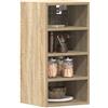 FUDUGEHMIOFWFJJ armadio lavanderia,armadietto cucina,armadio a muro,Mobile Pensile Rovere Sonoma 30x29,5x60 cm in Legno MultistratoPer l'uso in cucina