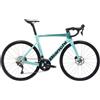 BIANCHI Bici Bici Strada Corsa Bici Da Corsa Bianchi Oltre Race 105 12s Ck16/metallic Celeste-full Glossy