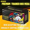 PSL Premium Trainer Box Mega Brave Mega Symphonia Carta Pokemon Giapponese Nuova