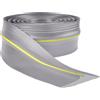 Storystore Guarnizione per porta del garage, 3 m, universale, resistente alle intemperie, in gomma, per porte del garage, ideale per mantenere i garage puliti e asciutti (grigio)