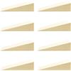 Keboyoe 8 Pezzi Cunei Legno Piccoli Fermaporta Mobili Cuneo Fermaporta Legno Cunei di Legnos Fermaportas in Legnno Cuneis per Mobili Legnos Ferma Porta Ante Pavimento Cucin Angolazion Blocca15x4x4cm