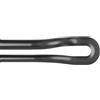 Umbra Midnight Asta per Tende Blkout 3/4 Dbl R 107-305, Nero Opaco
