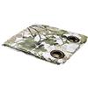 Achim Home Furnishings Tranquillo Foderato Gommino Finestra Tenda a Pannello, 127 x 213,4 cm Verde