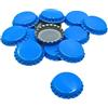 Dekohelden24 Tappi a Corona Blu, Standard