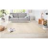 Hanse Home 101152 - Tappeto, 140 x 200 cm, Colore: Panna