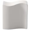 Villeroy & Boch NewWave Pepiera Pepper Shaker, Porcellana Premium, Bianco