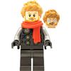 LEGO Marvel Super Heroes Thor con sciarpa rossa Minifigure da 76196 (Insaccato)