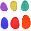 OMJMYY 12 Pezzi Pietre Sensoriali in Silicone, Giocattoli Fidget Antistress per Bambini e Adulti, Set con 6 Forme e Colori per Alleviare Ansia e Stress, Ideale per Autismo, ADHD e Bisogni Speciali