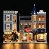 MENZAVA Kit di Illuminazione a LED Compatibile con LEGO 10255 Piazza dell'Assemblea CREATOR Expert Modello da Costruire - Set di luci per a LED Il Modello (Non includere Il Modello)