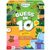 Skillmatics Gioco di carte - Guess in 10 Junior Animals & Inside My House Combo, gioco di domande intelligenti, regali e apprendimento divertente per bambini dai 3 ai 6 anni