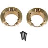 AXspeed Ottone Contrappeso Equilibrio Peso per 1:10 RC Crawler TRX-4 TRX4 Axle 2Pcs
