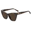 Moschino - MOL070/S-0865370 - OCCHIALE MOSCHINO MOL070/S-0865370 HAVANA