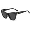 Moschino - MOL070/S-80753IR - OCCHIALE MOSCHINO MOL070/S-80753IR NERO LUCIDO