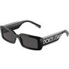 Dolce & Gabbana - DG6187-501/87 - OCCHIALE SOLE DOLCE & GABBANA DG6187-501/87 NERO
