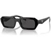 Prada - SPRA12-16K-08Z - OCCHIALE SOLE PRADA SPRA12-16K-08Z NERO