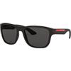 Prada - SPS01U-DG0-5S0 - OCCHIALE SOLE PRADA SPS01U-DG0-5S0 NERO SATINATO