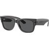 Ray-Ban - RB0840S-901/31 - OCCHIALE SOLE RAY-BAN RB0840S-901/31 CAL.51 MEGA WAYFARER