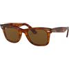 Ray-Ban - RB2140-954-CAL.50 - OCCHIALE SOLE RAY-BAN RB2140-954 CAL.50 WAYFARER