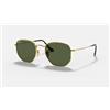 Ray-Ban - RB3548N-001-CAL.51 - OCCHIALE SOLE RAY-BAN RB3548N-001 CAL.51 HEXAGONAL