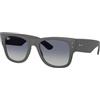 Ray-Ban - RB4840S-60174L - OCCHIALE SOLE RAY-BAN RB4840S-60174L CAL.52 MEGAWAYFARER LITEFORCE