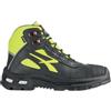 U-POWER DON'T WORRY... BE HAPPY! U POWER RL1E114-41, Scarpe da Ginnastica Unisex-Adulto, Nero, 41 EU