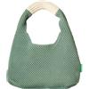 United Colors of Benetton Borsa 6VQFDY07V, Donna, Verde, ST