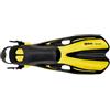Mares Volo One 410330, Pinne da snorkeling , gelb, M - L