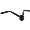DIAMOND FITNESS Impugnatura T-Bar - Presa Ergonomica per Rematori e Stacchi