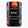 Karaskin Maschera Capillare Professionale | Cheratina, Proteina della Seta | Idratante, Riparatrice | 1000 ml (Noir)