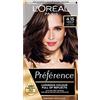 L'Oreal Paris L'Oreal, tintura per capelli Préférence Infinia, intense deep brown (etichetta in lingua italiana non garantita)
