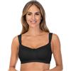 Rosme Lingerie Reggiseno da Allattamento di Cotone da Donna, Non Imbottito e Senza Ferretto, Collezion Mamacita, Misura 4H