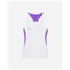 Puma Individual Padel W - T-shirt Tennis - Donna - Bianco