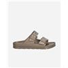 Birkenstock Arizona Eva - Ciabatte - Donna - Grigio