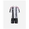 Adidas Juventus Home 25-26 Jr - Abbigliamento Calcio Ufficiale - Color Mix