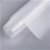 HooTown Sottopiatti per cassetti da cucina con fodera per scaffale, rivestimenti per frigorifero tovagliette tavolo per resistenti all'acqua per armadio, rivestimento del cassetto (Trasparente, 30x500cm)