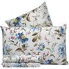 Riad Arredo Set Lenzuola Letto Matrimoniale 100% Cotone PERCALLE - Completo Letto Morbido in Prezioso Percalle (Venezia Blue)